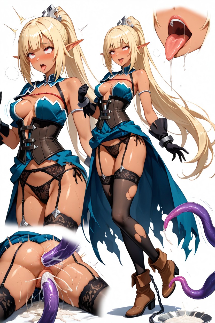 Uncovered Waist & Hips, Abs, Lifted Porno IA Hentai