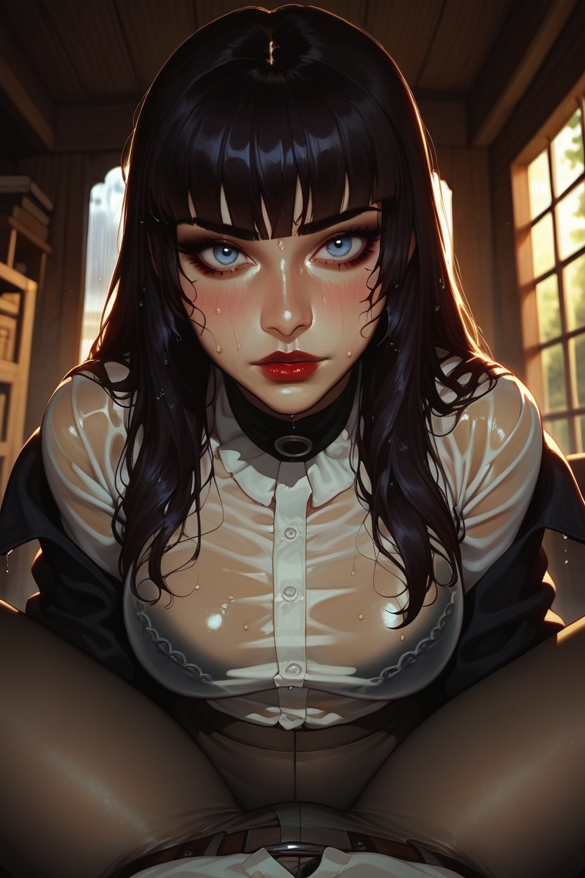 Very Aesthetic, Beautiful Woman, Sexy AI Porn