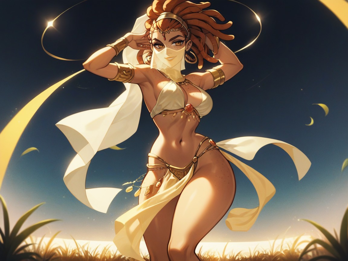 Les Serrures À Effroi, Poitrine Moyenne, Low Torso Height Porno IA Hentai