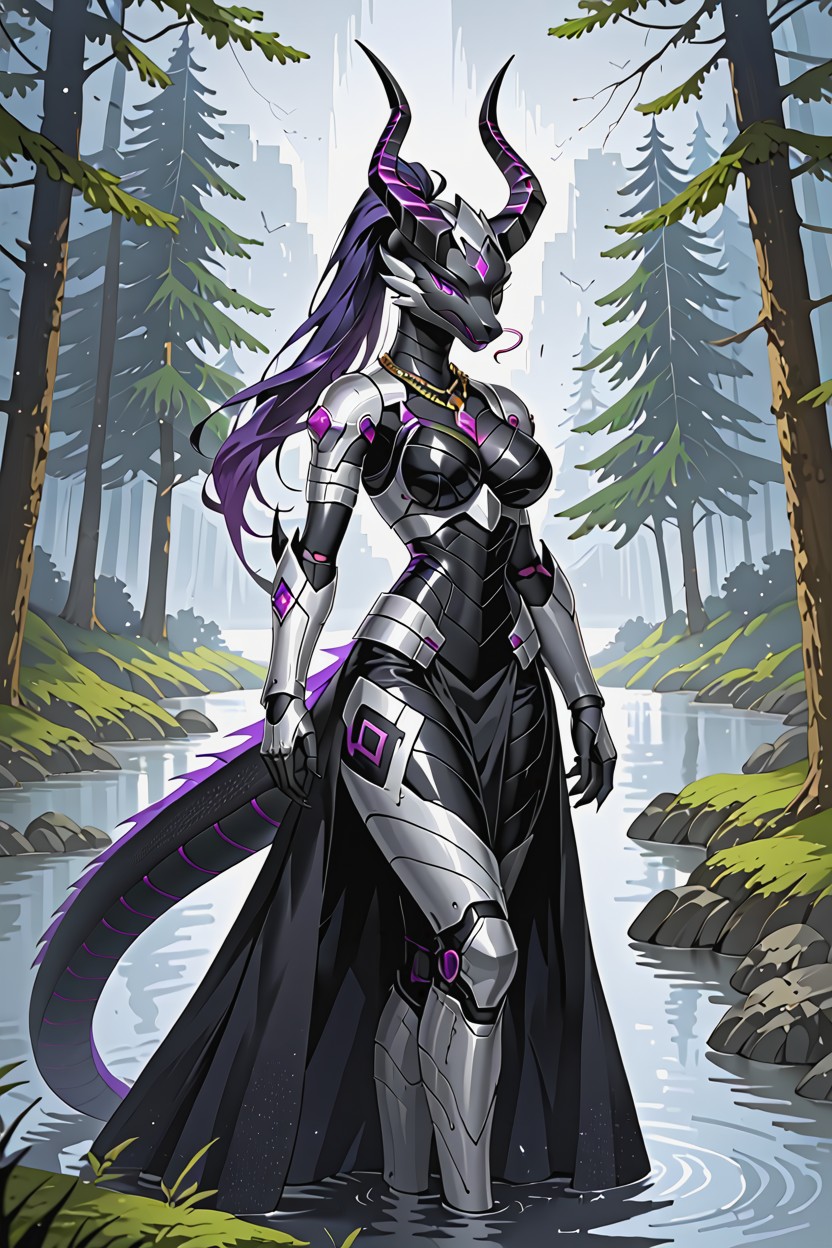 Dark Scales, Ender Dragon From Minecraft, Lake AI獸人黃片