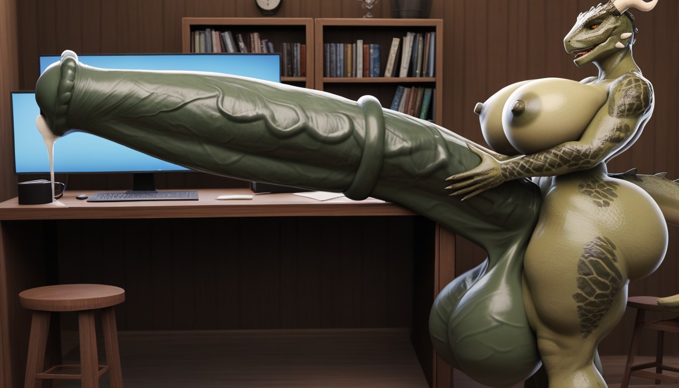 Hyper Gigantic Penis, Model, Hyper Gigantic Penis AI Porn