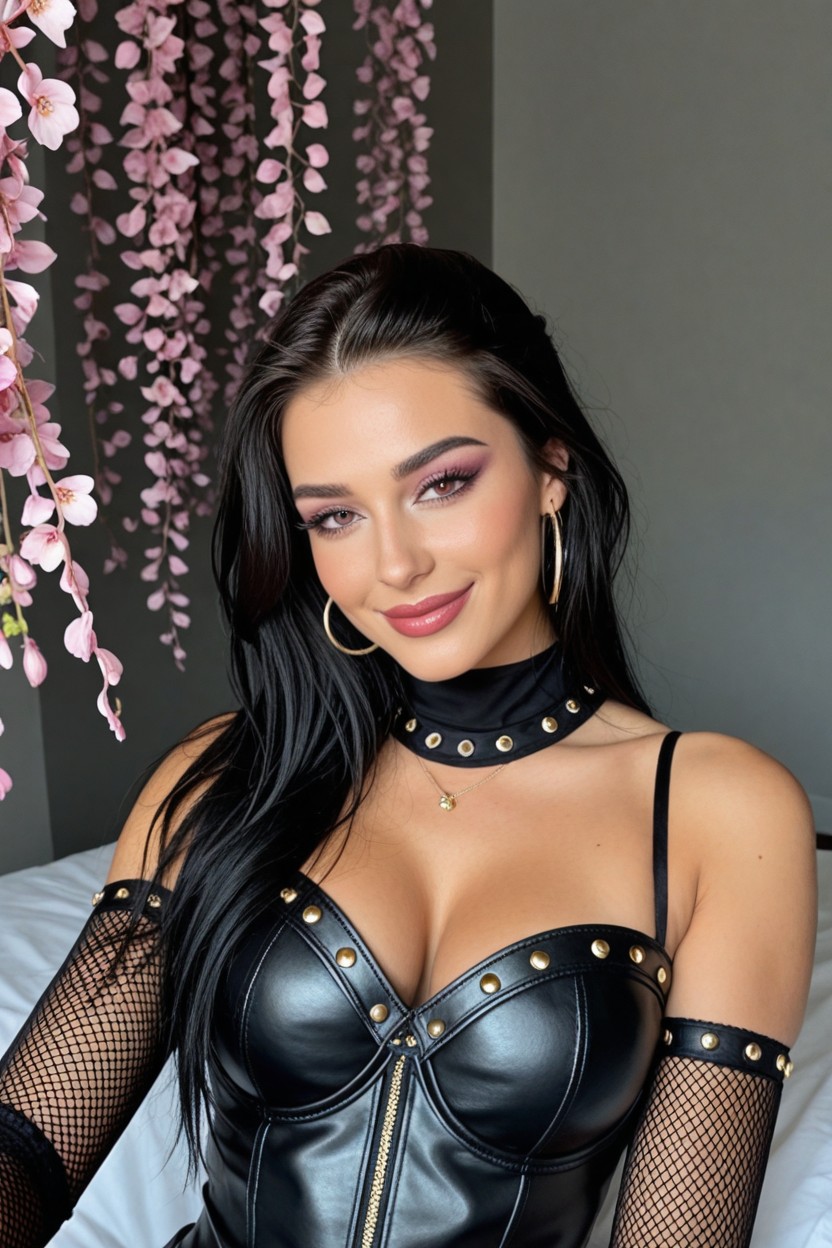 Skinny, Egyptian, Stockings AI Porn