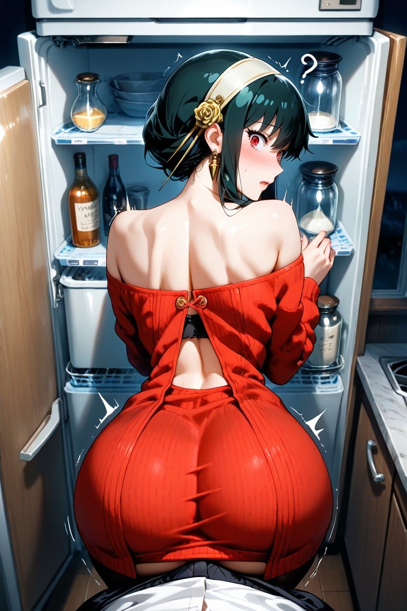 Confused Face, Sexy, Seductive Hentai IA