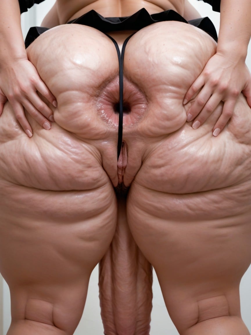 Long Length, Impregnation, Penis Pump BBW AI Porn