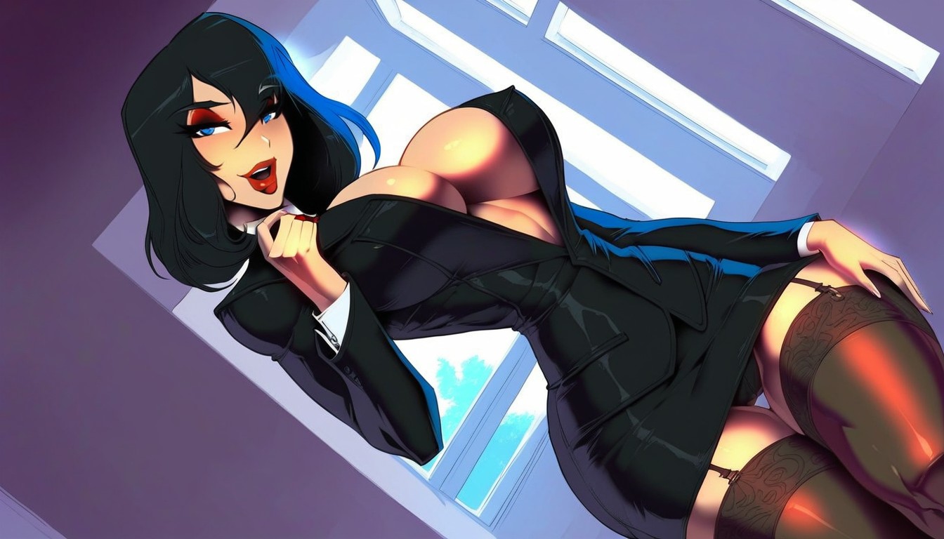 Tight Clothes, Tits, Waist Shot AI Porn