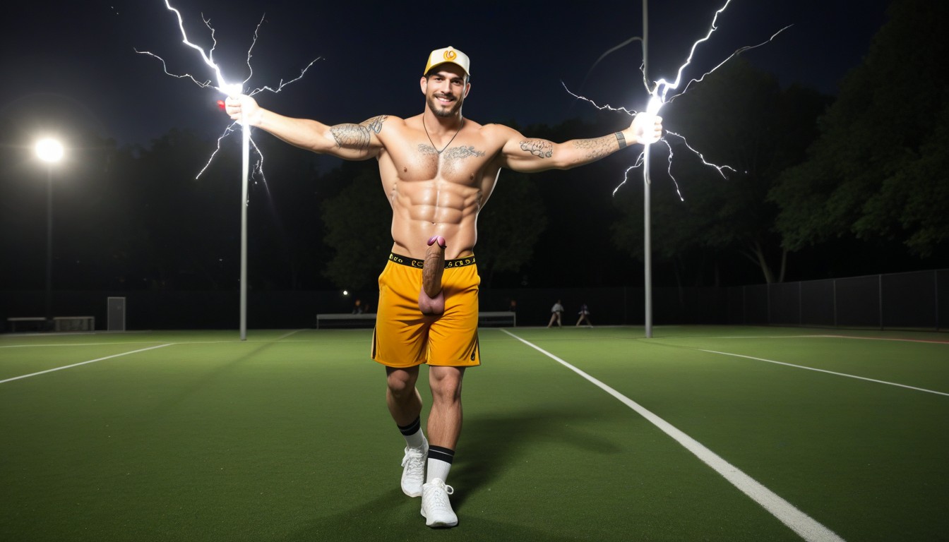 Running Shoes And Socks, Dark Domination, Darkness AI Gay Porn