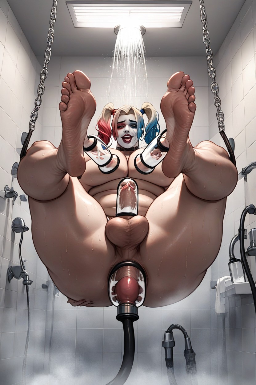 Intense Anal Peasure, Incredibly Wide Feet, Rough Feet AI Porn