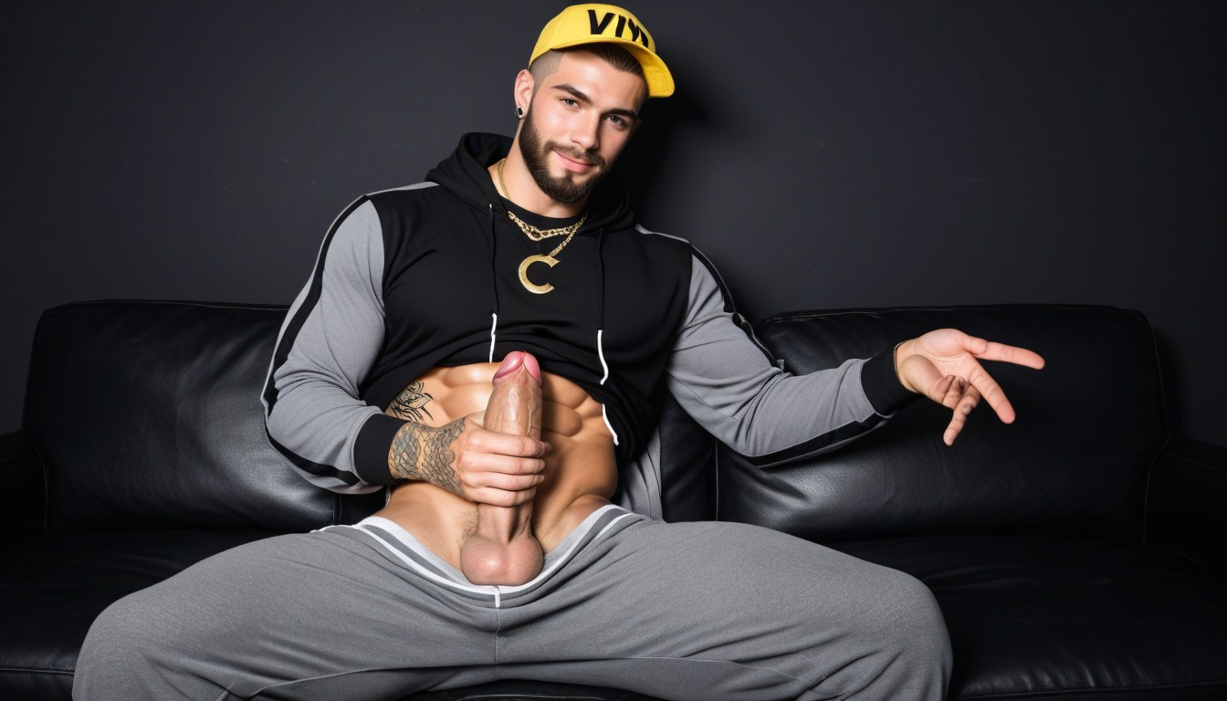 Smirking, Venezolano, Private Vip Room Porno gay IA