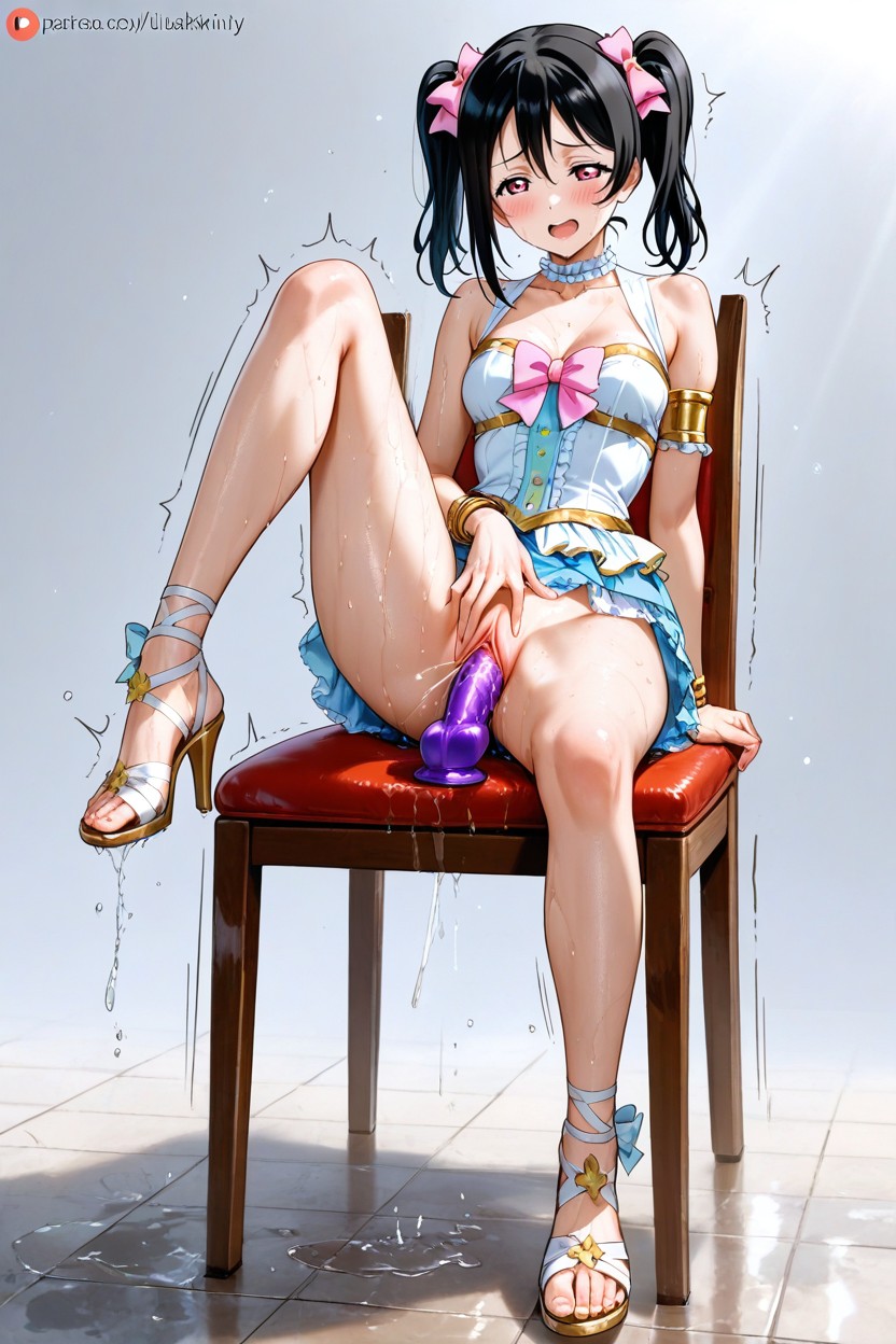 Detailed Face, Uncensored Pussy, Perfect Anotomy Of Hands And Feet Hentai AI Porn