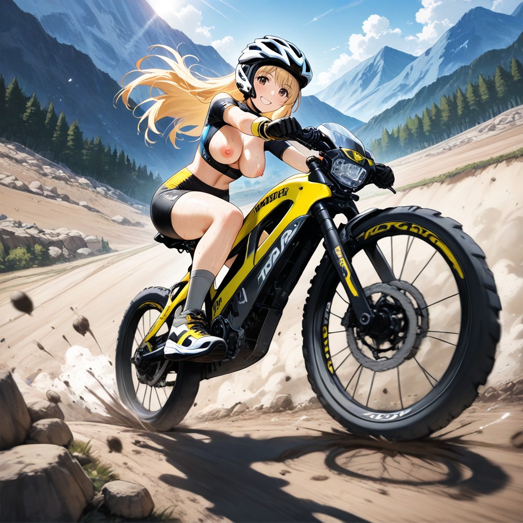Wrist Guards, Hard Shadow, Oversized Crop Top Off Shoulder Hentai IA