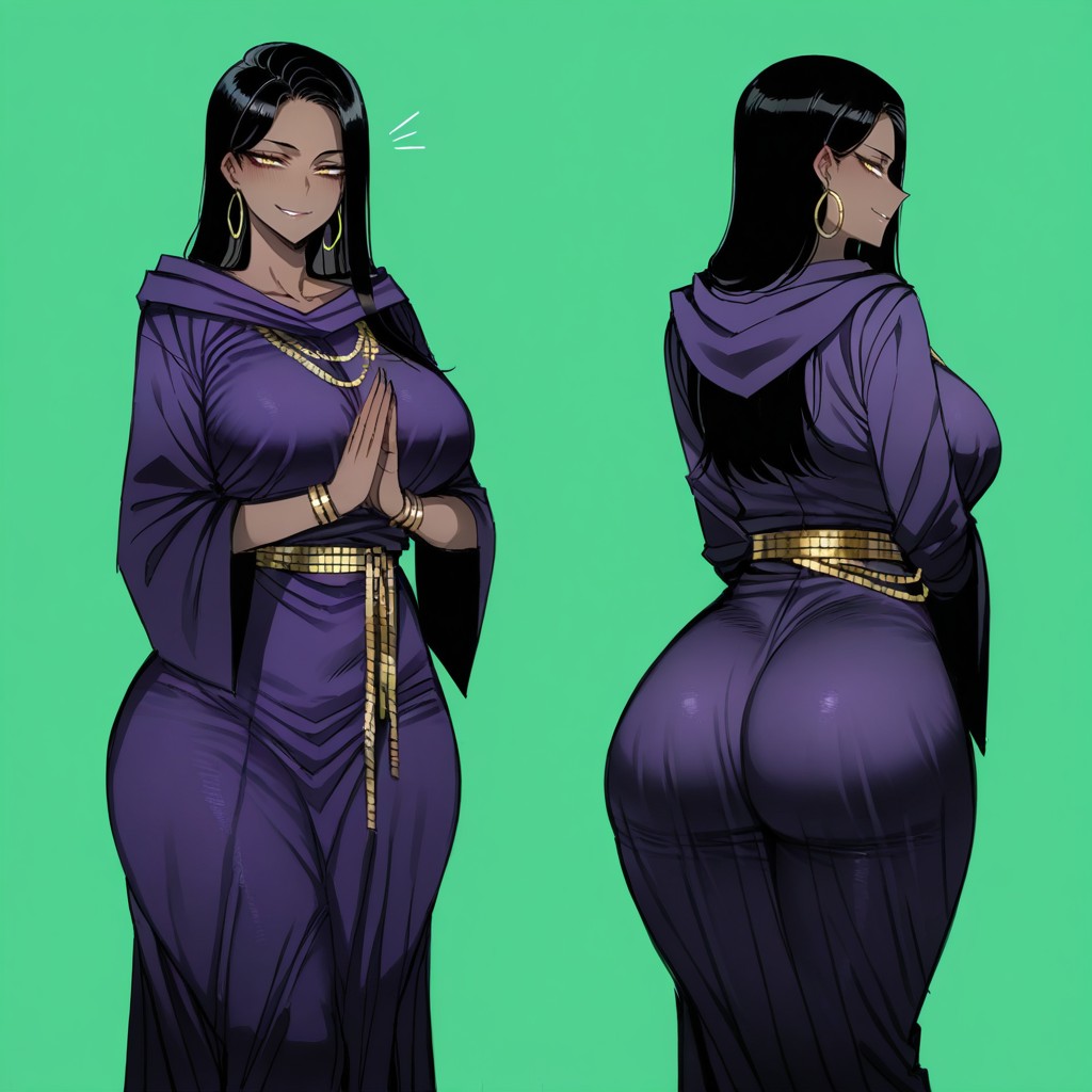 No Jewelry, Hands Folded Together, 18+ Hentai AI Porn