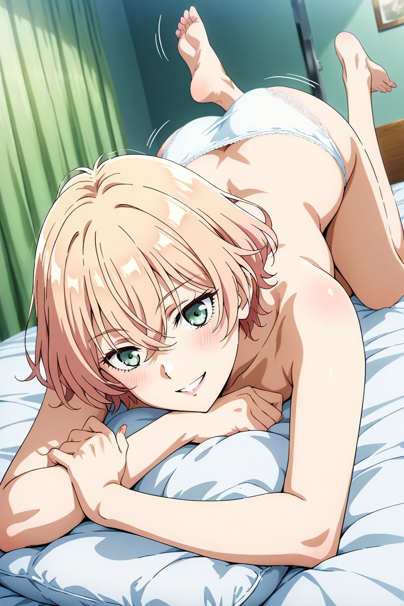 Smiling, Ultra Detailed, Show Feet Hentai AI Porn