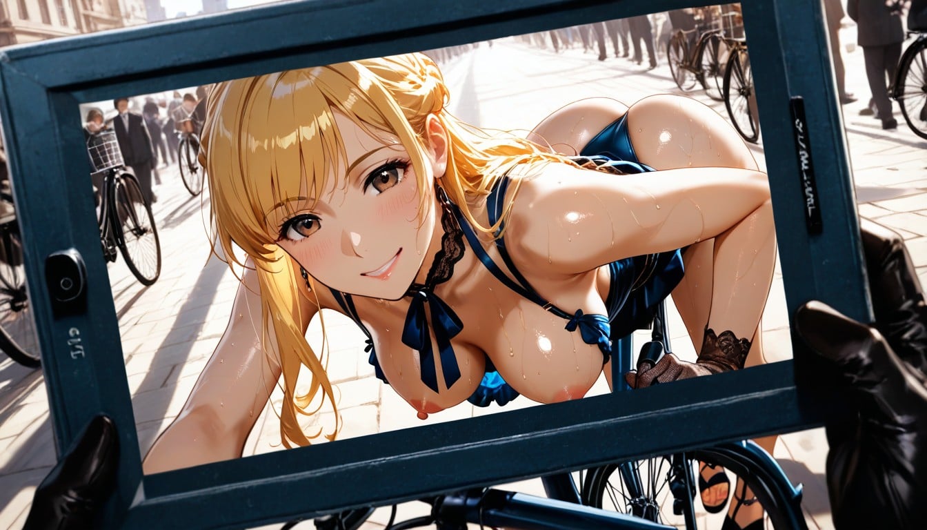 British, Hard Lighting, Detailed Hentai AI Porn