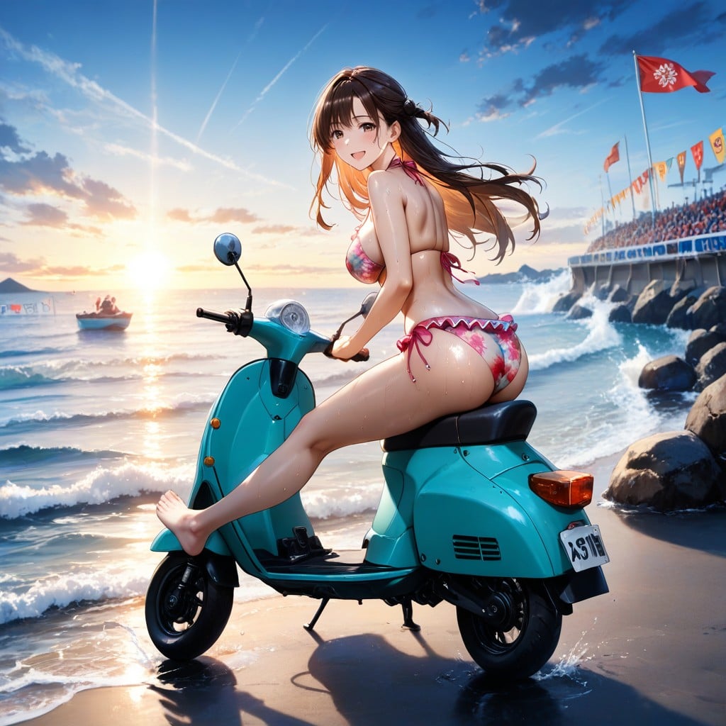 Plano Mediot, Pechos Medianos, Hard Shadow Hentai IA