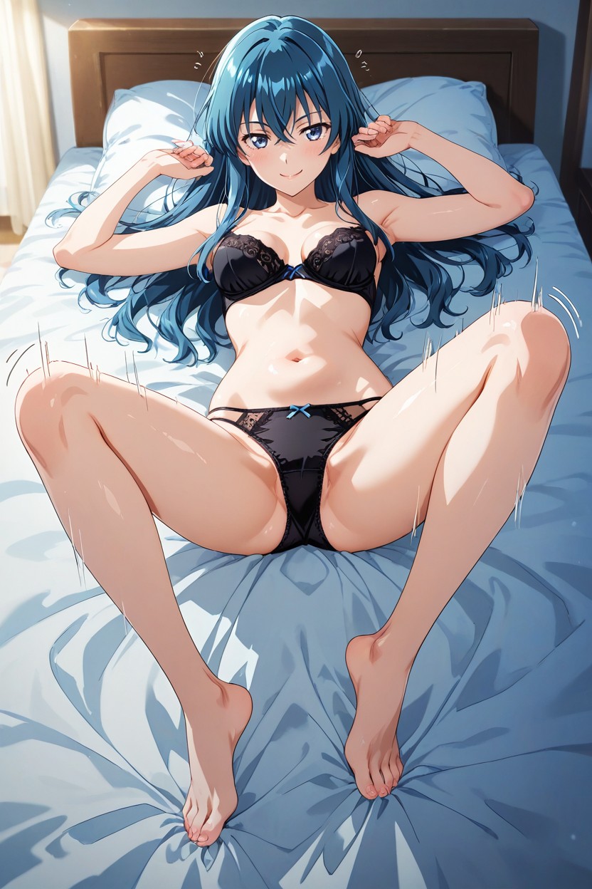 Move Lines, Motion Lines, Black Underwear Hentai AI Porn