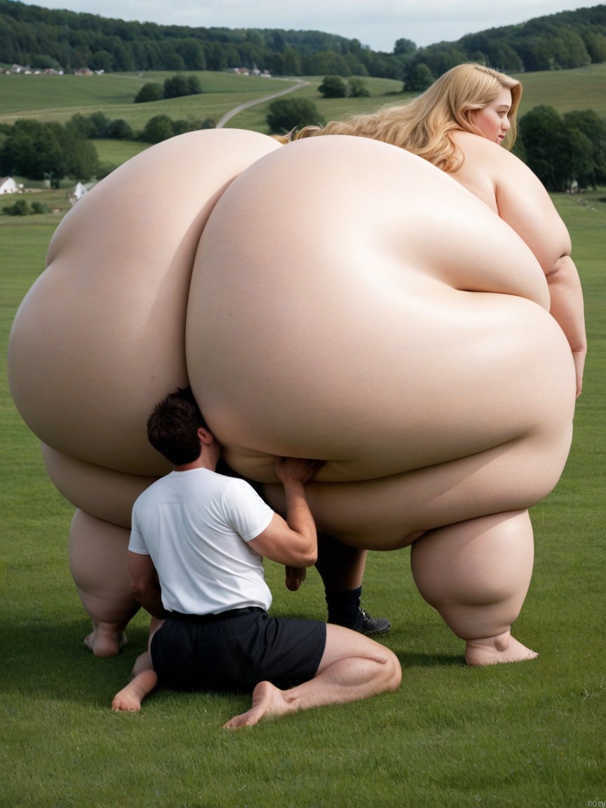 Windmills, Femboy , Ass Bigger Than Man AI Gay Porn