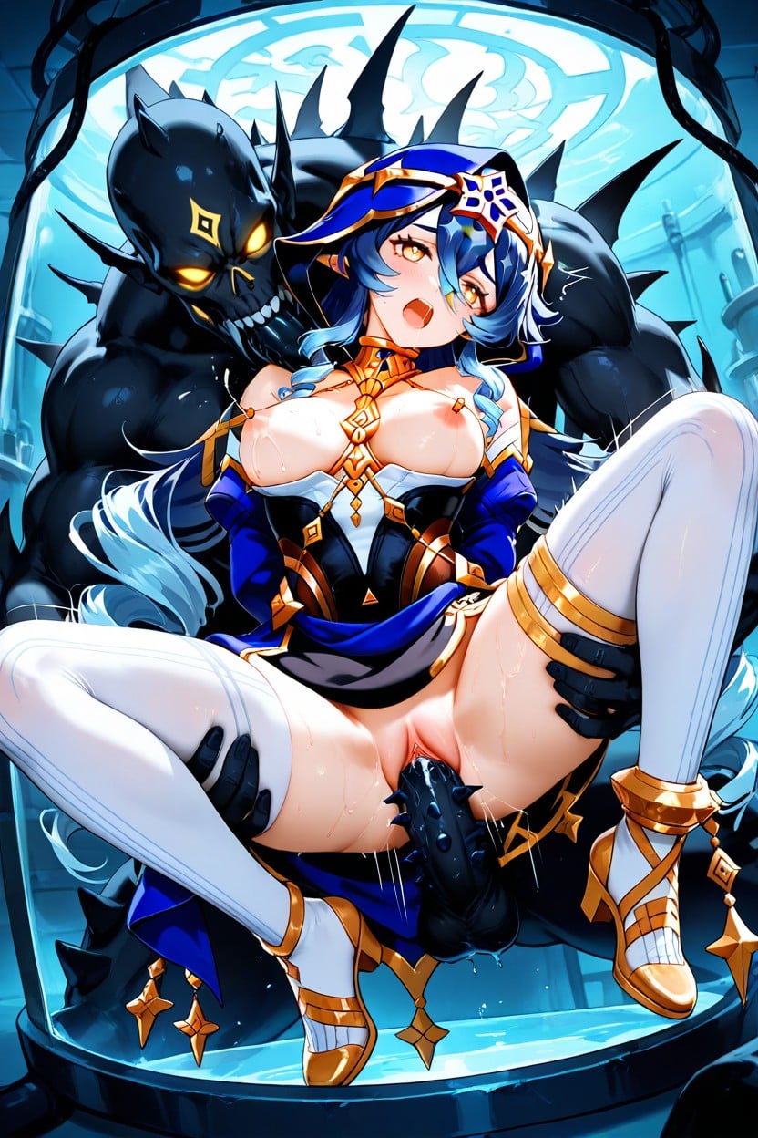 Wet Clothes, Motion Lines, 25+ Hentai AI Porn