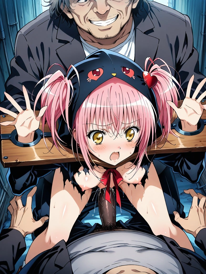 One Basketball, Round Boob, Five Fingers Hentai AI Porn