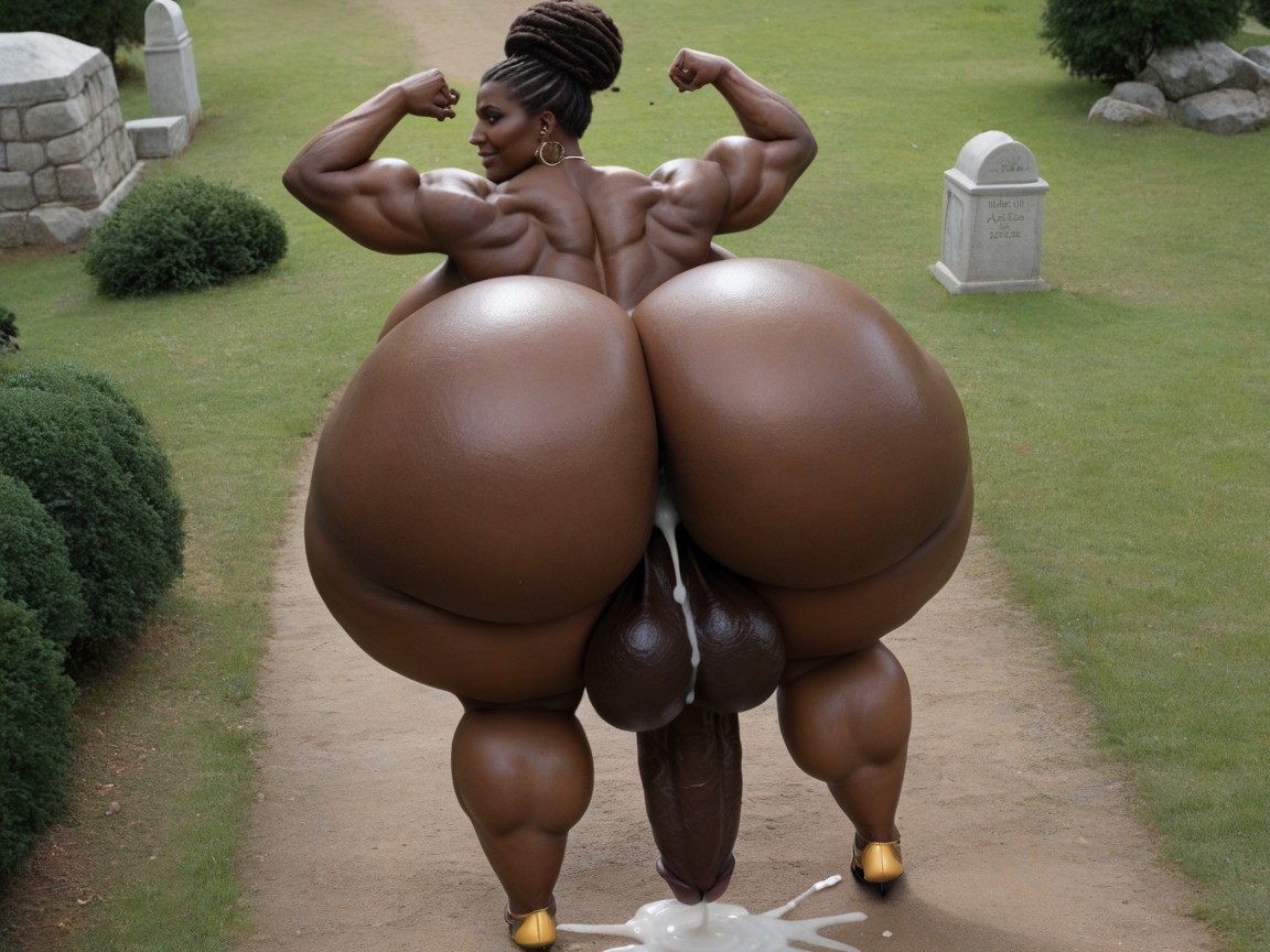 Futanari Cock, Xmen Storm, Gigantic Biceps Porno shemale IA