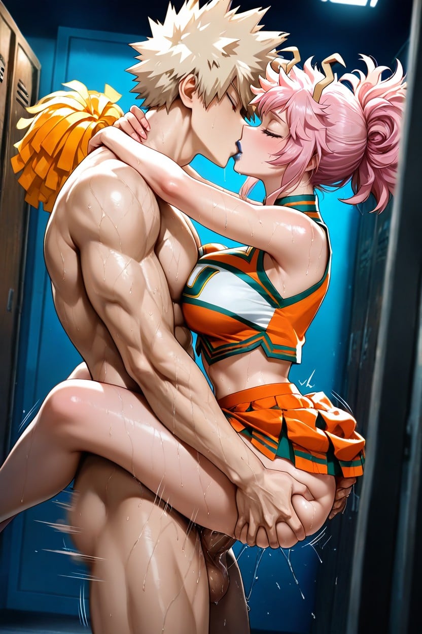 Motion Lines, Wet Skin, Steamy Hentai AI Porn