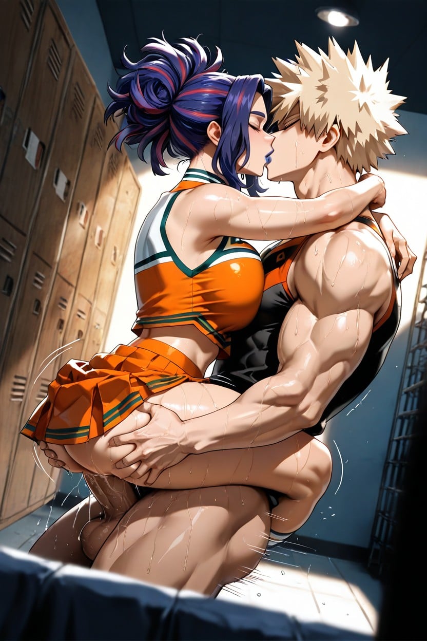 Hard Shadow, Grabbing Ass, Night Hentai AI Porn