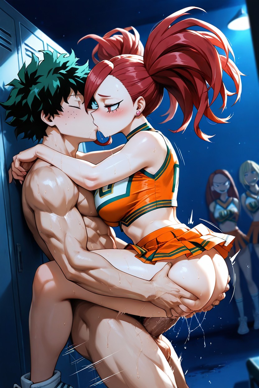 Pussy Juice, Rough Sex, Grabbing Ass Hentai AI Porn