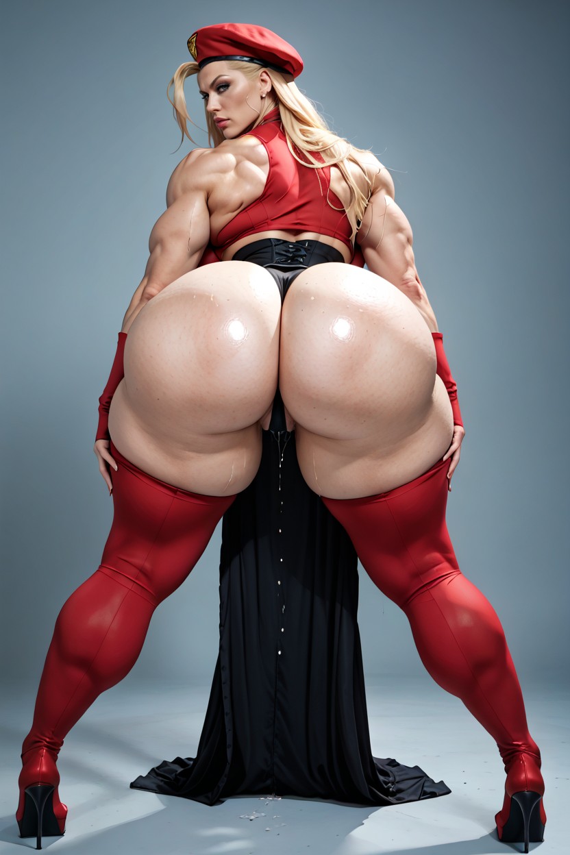 Huge Breast, Giant Ass, Hyper Ass Porno IA