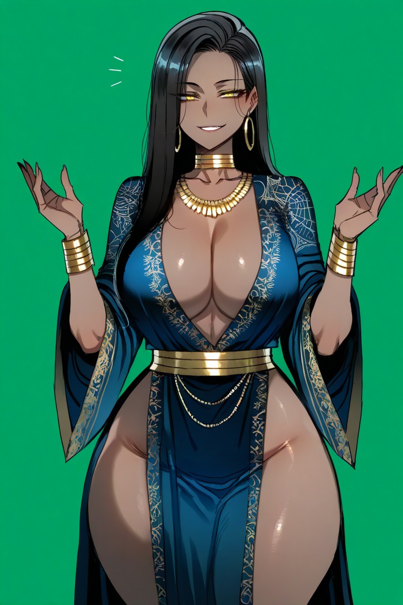 High Resolution, Smiling, Standing Hentai AI Porn