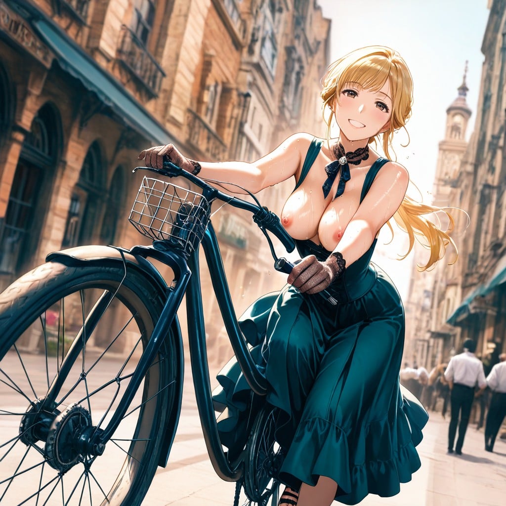 Delgada, Wispy Bangs, Cinematic Hentai IA