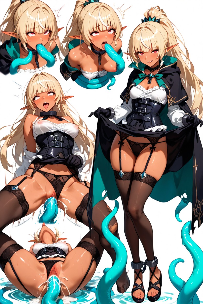 Massive Cum Milk Creampie Splash String Accurate Tuned Colors, Ahegao, Arched Porno IA Hentai