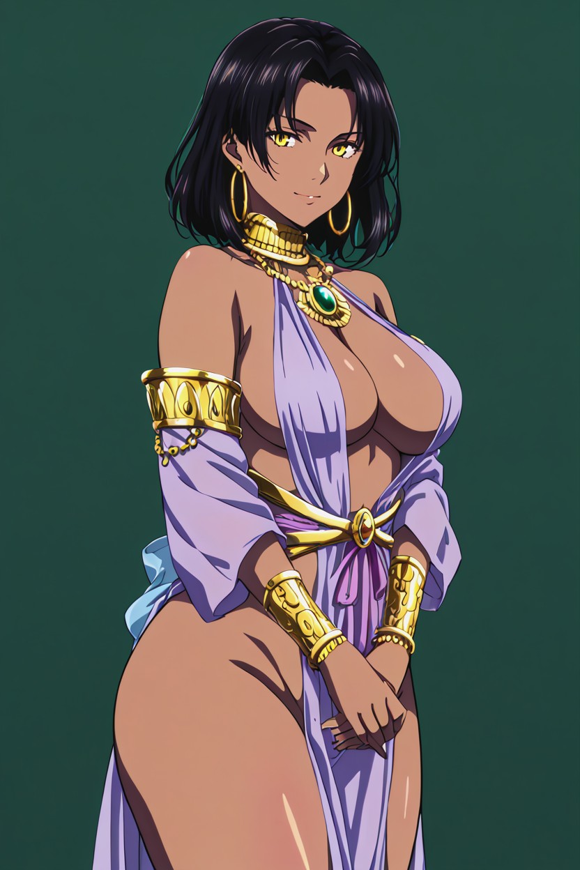 High Resolution, Gold Hoop Earrings, Big Ass Hentai AI Porn