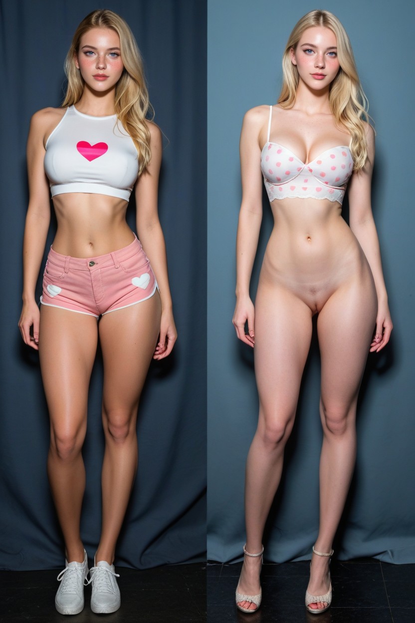 Beautiful, Face, Soft Colors Image Porno IA