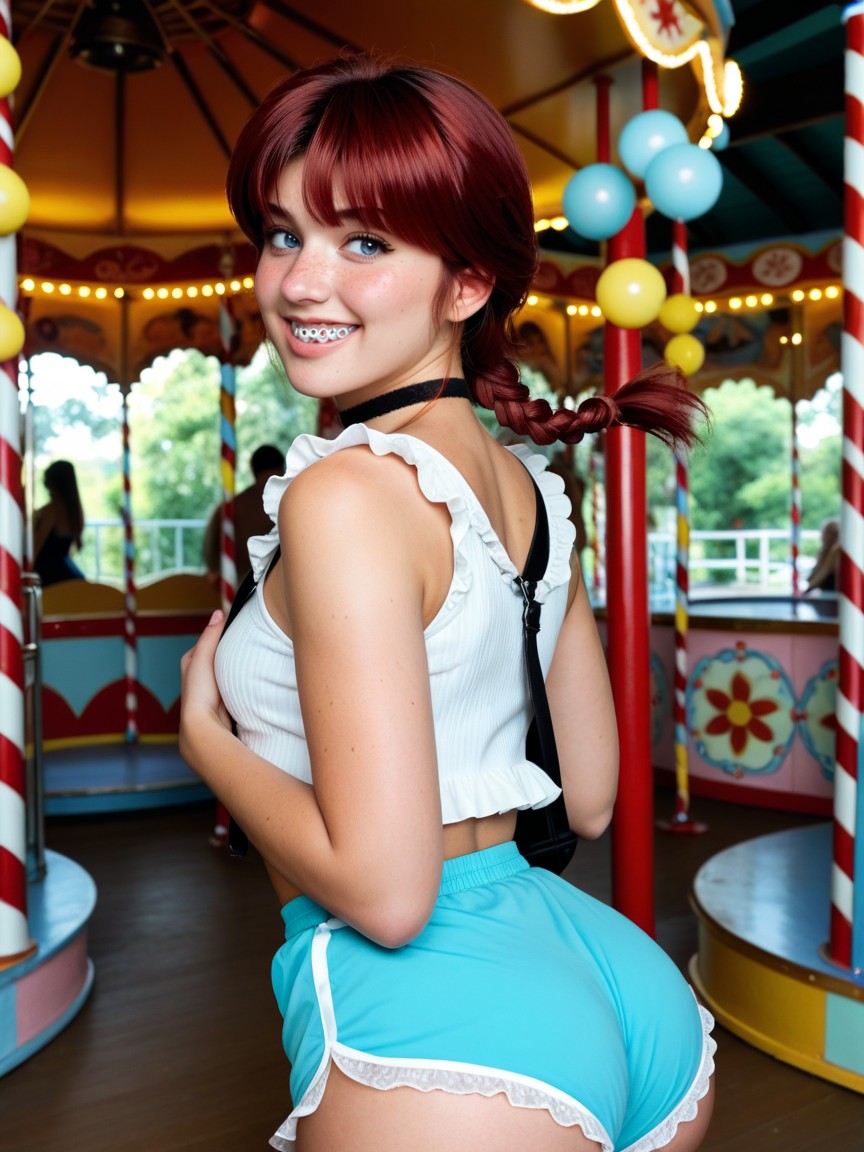 Soft Colors Image, Cosplay, Bubble Butt Porno IA