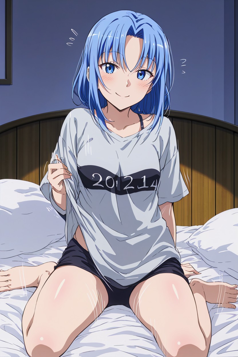 Pretty Woman, Small Ass, Motion Lines Hentai AI Porn