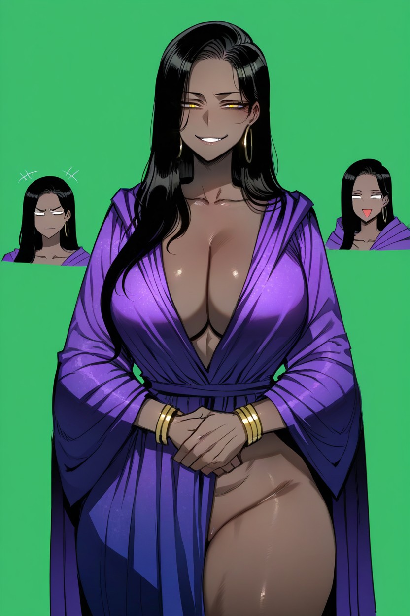 High Resolution, Naked, Standing Hentai AI Porn