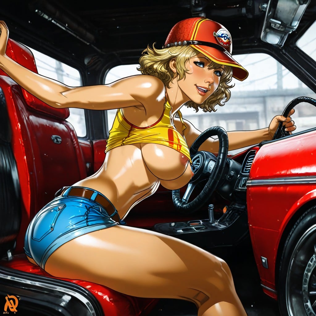 Cinematic Lighting, Underboobs, Hourglass Figure AI Porn