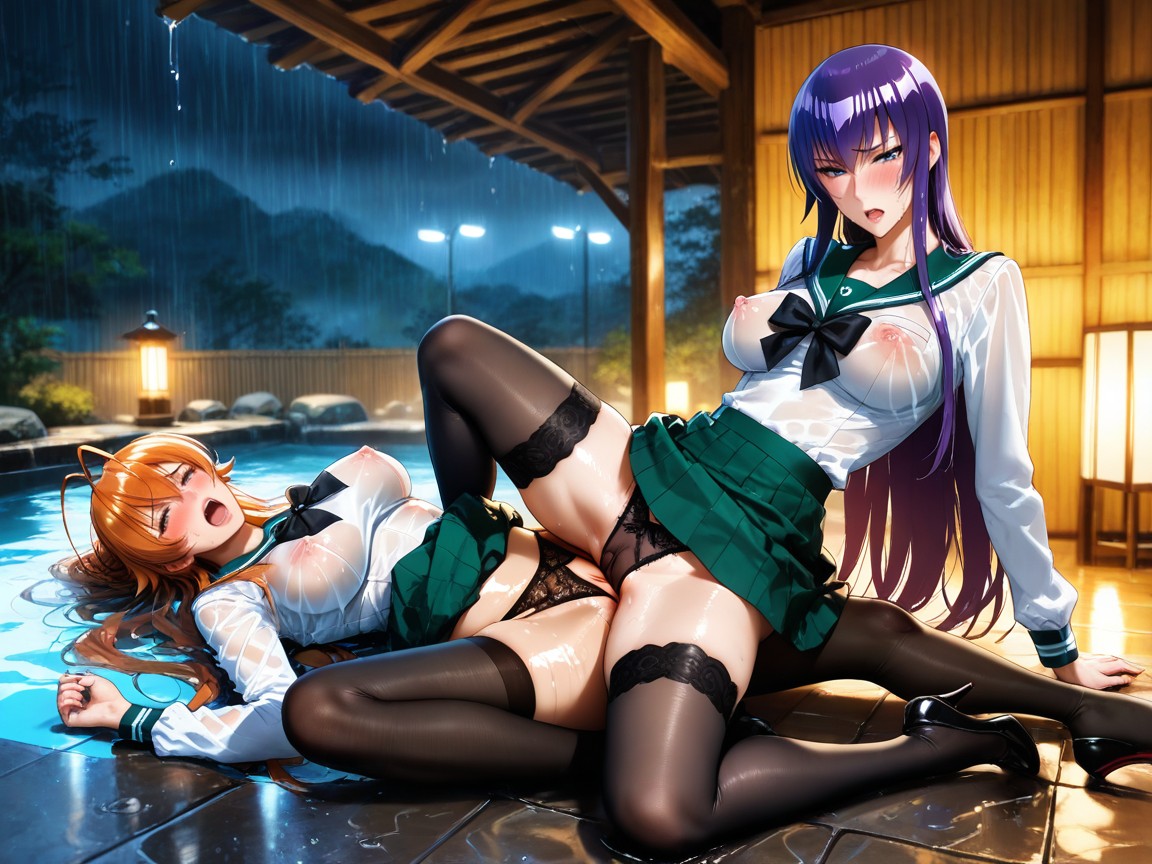 Horny, Moaning, Mascara AI黄漫