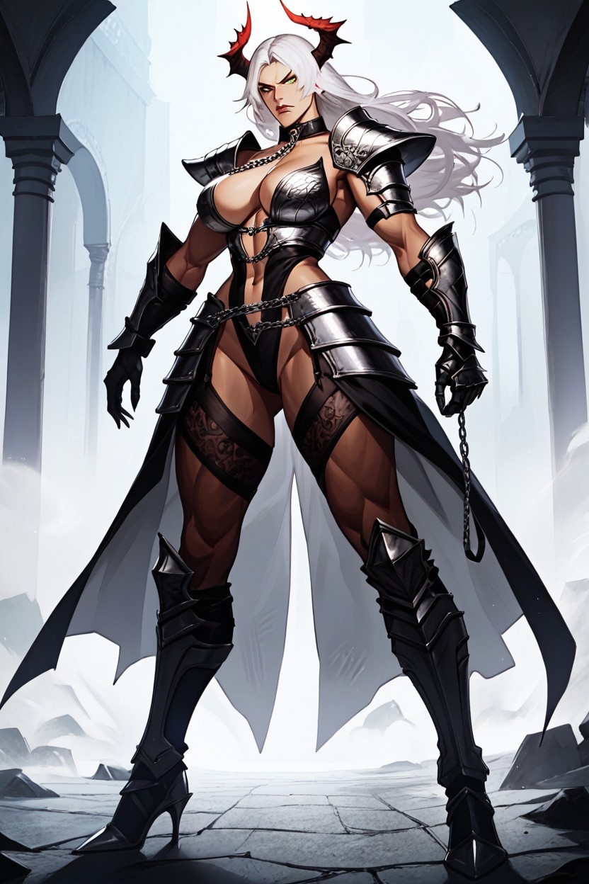 Angel, Large Breasts, Straight AI Porn