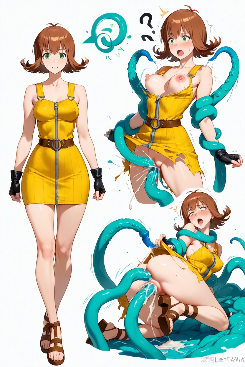 Small Ass, Character Action Sheet, Disgusted Hentai AI Porn