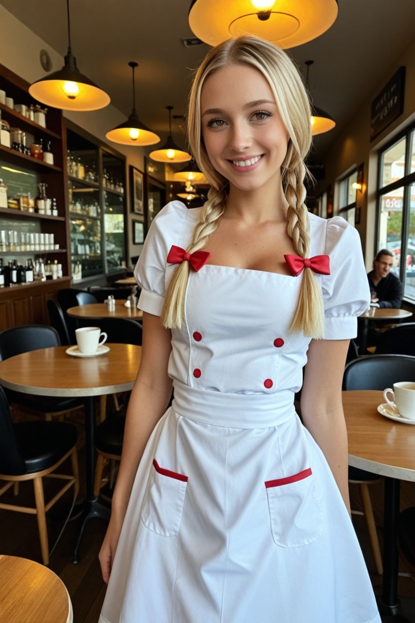 Smile, Ultra Hd, Standing AI Porn