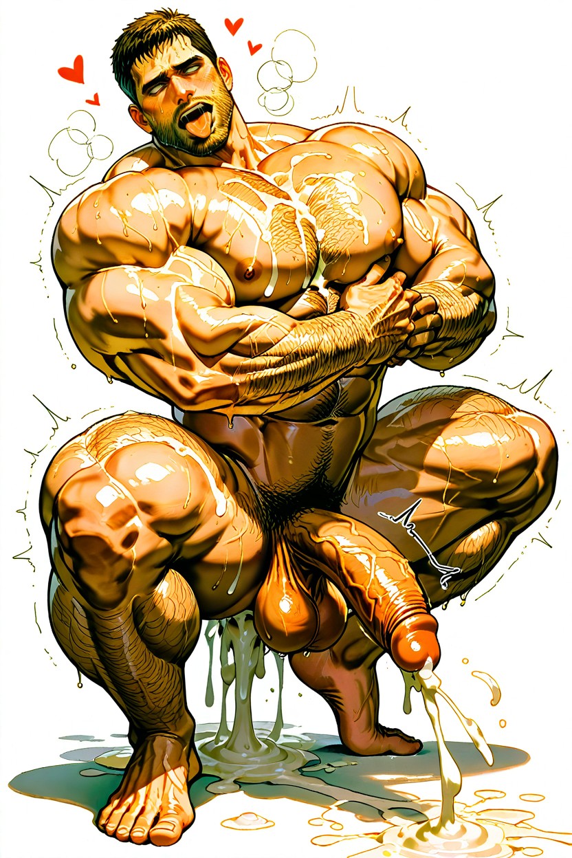 Man, Fit, Horny AI Gay Porn