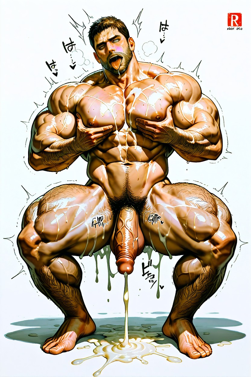 Cock, 25+, Dorm AI Gay Porn