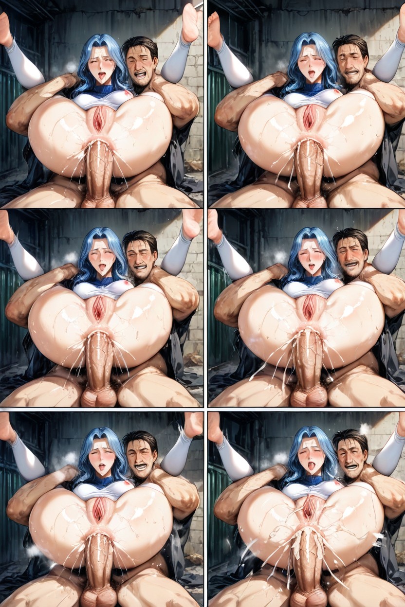 Focus On Multiple Panels, Panel Close Up, Harem Hentai AI Porn