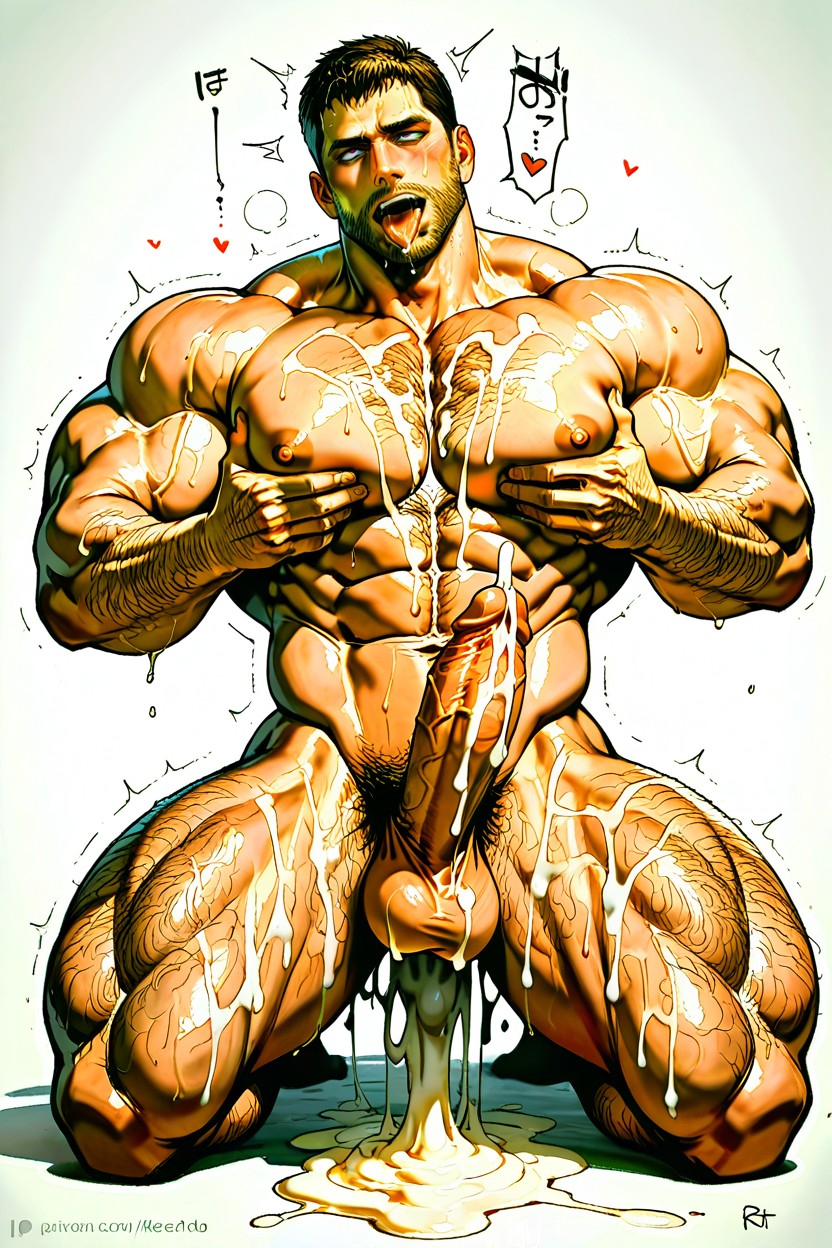 Moaning, Penis, Dorm AI Gay Porn