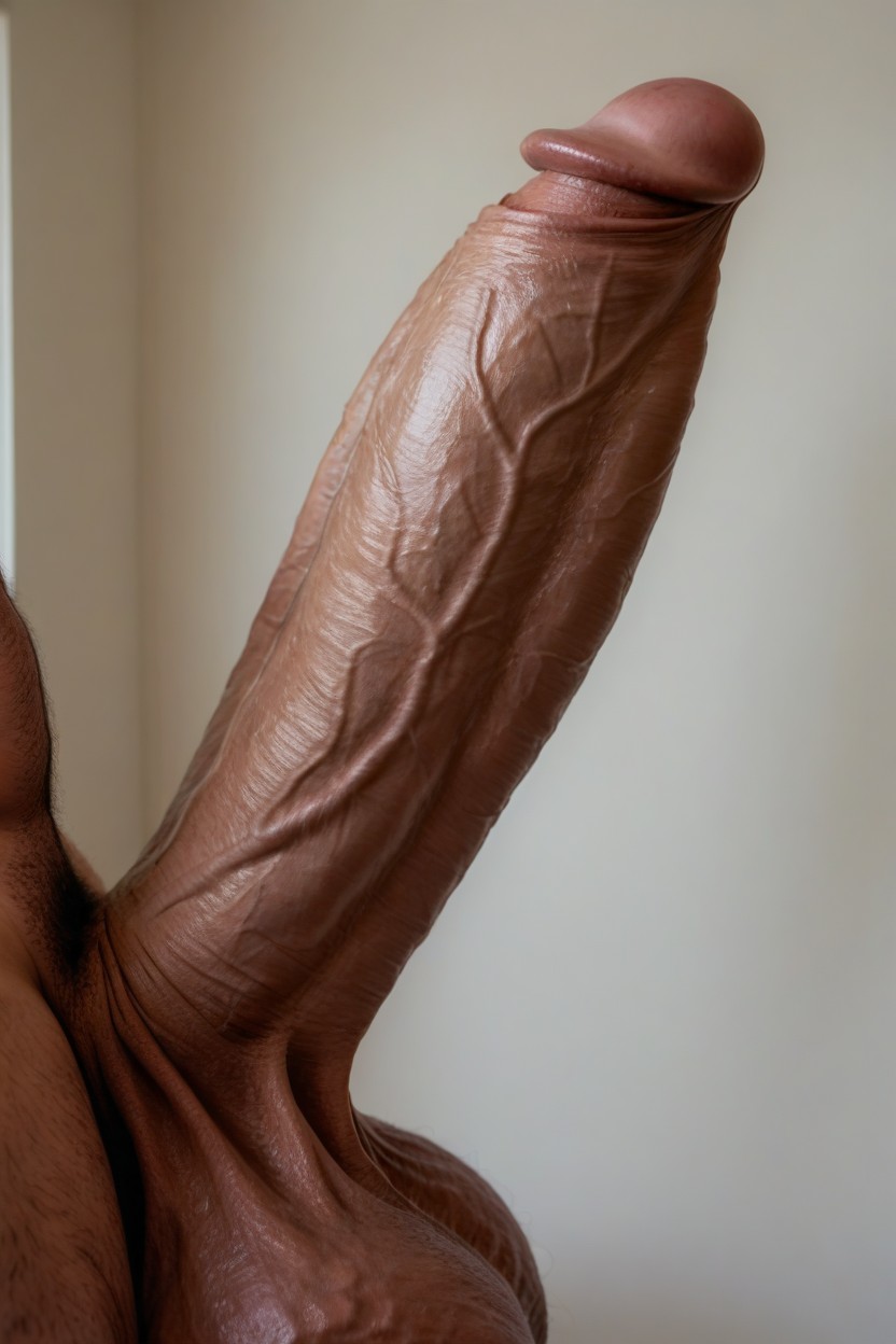 Cock Focus, Hyper, Ultra High Details AI Gay Porn