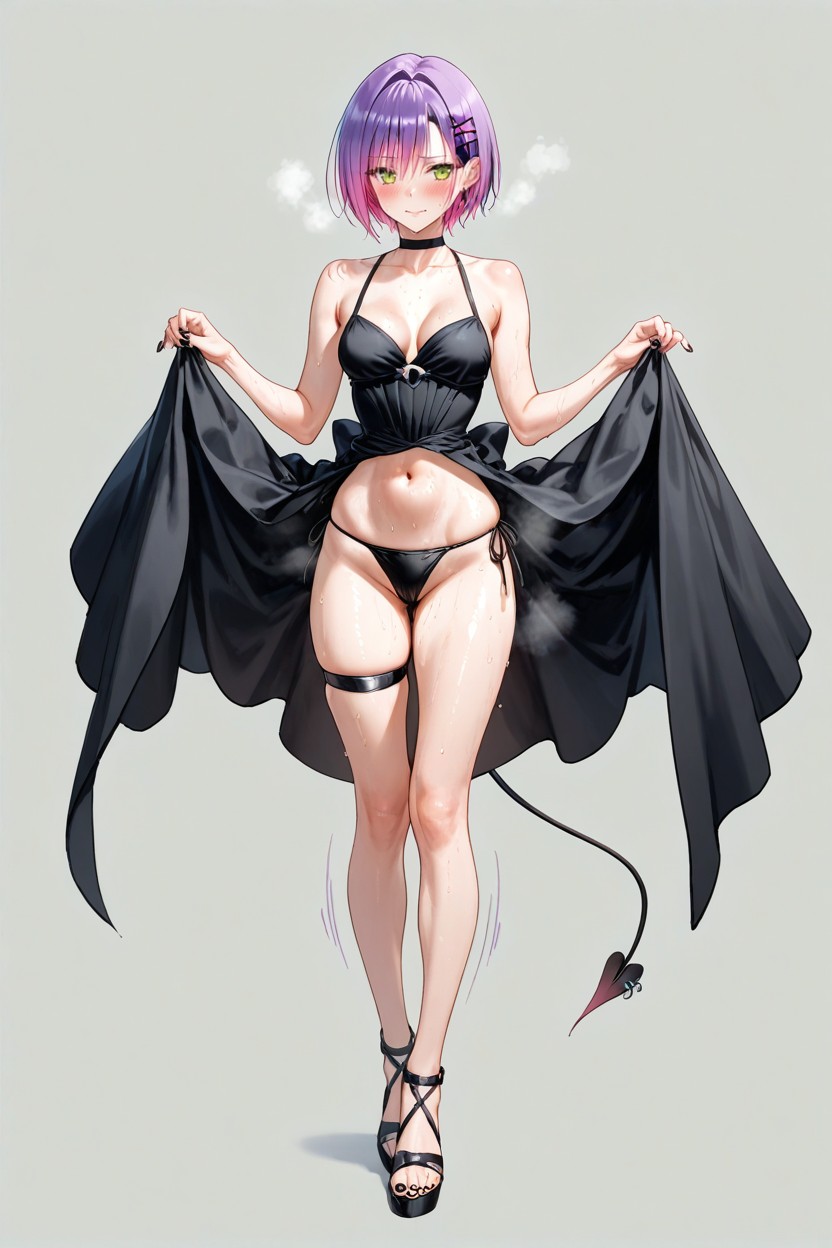 Ultraleanlegs, Small Ass, Visible Abs Hentai AI Porn