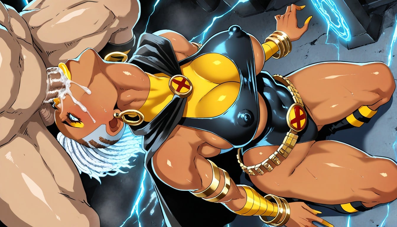 Deepthroat, From X-men, Face Fuck Hentai AI Porn
