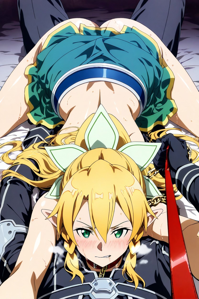 Lying Down, Extra Detail, Sitting On Top Hentai AI Porn