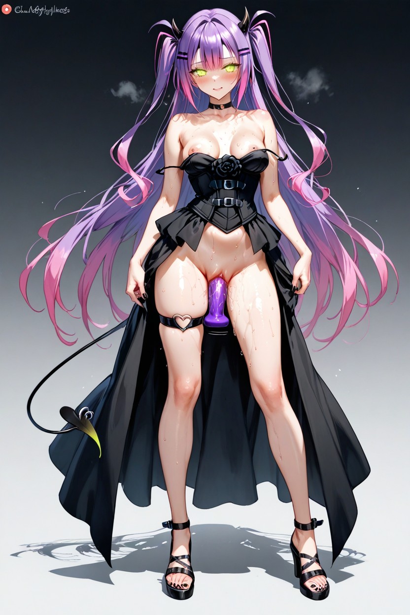 Very Soft Smooth Body, Cm Lengh, Sweaty Body ヘンタイAIポルノ