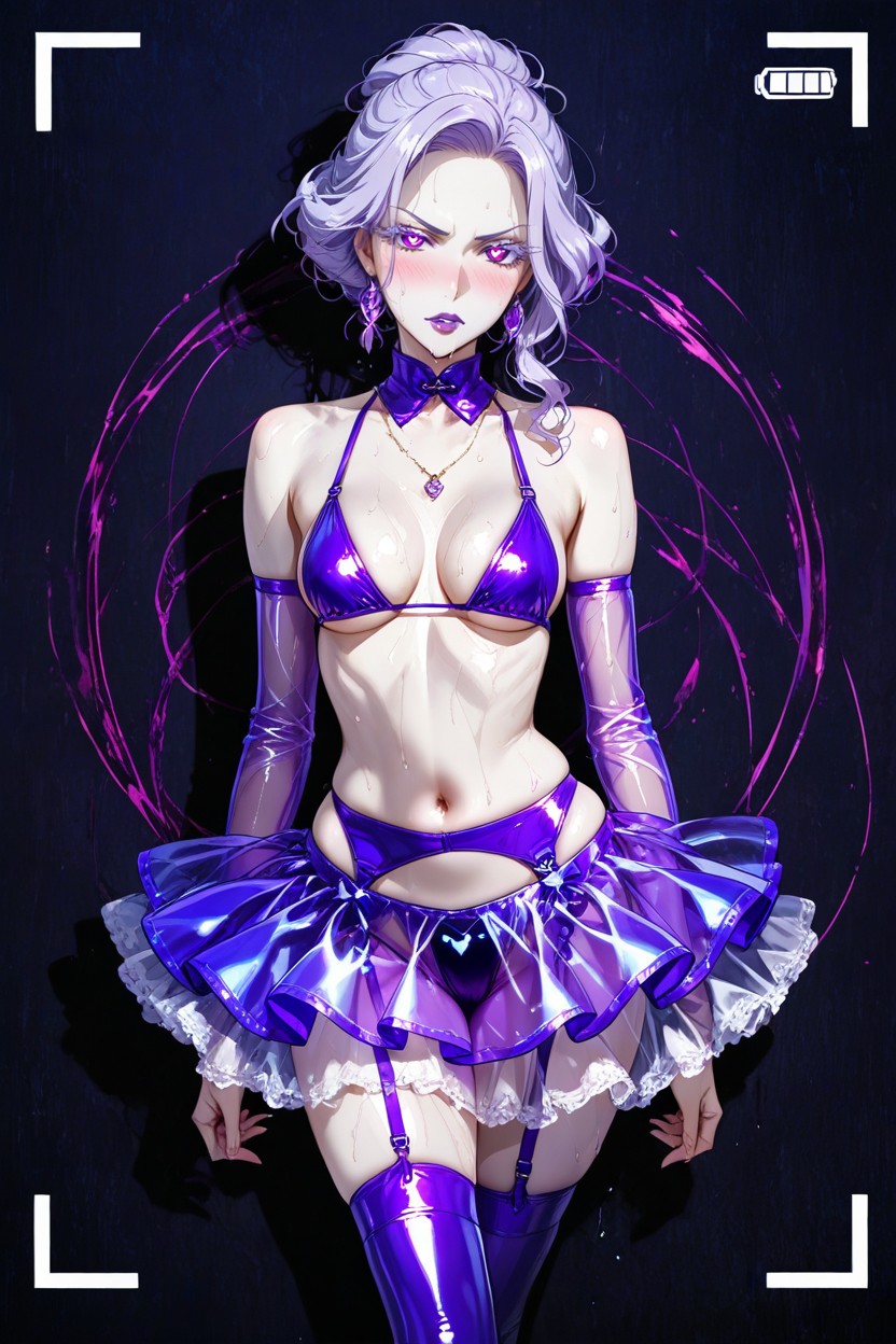 Small Breasts, Hyper Realistic, Drooling Hentai AI Porn